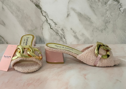 Imagen de Sandalia de tacón Juicy Couture