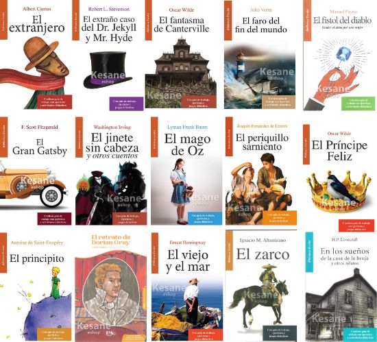 Imagen de Paquete 10 Libros surtidos Biblioteca escolar EMU